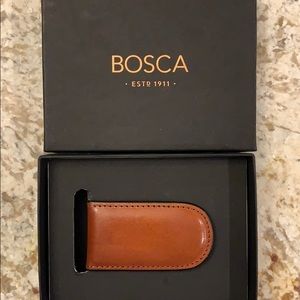 Bosca magnetic money clip